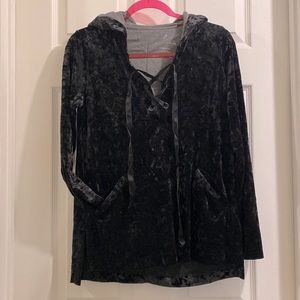 Juicy Couture Velour Pullover Hoody